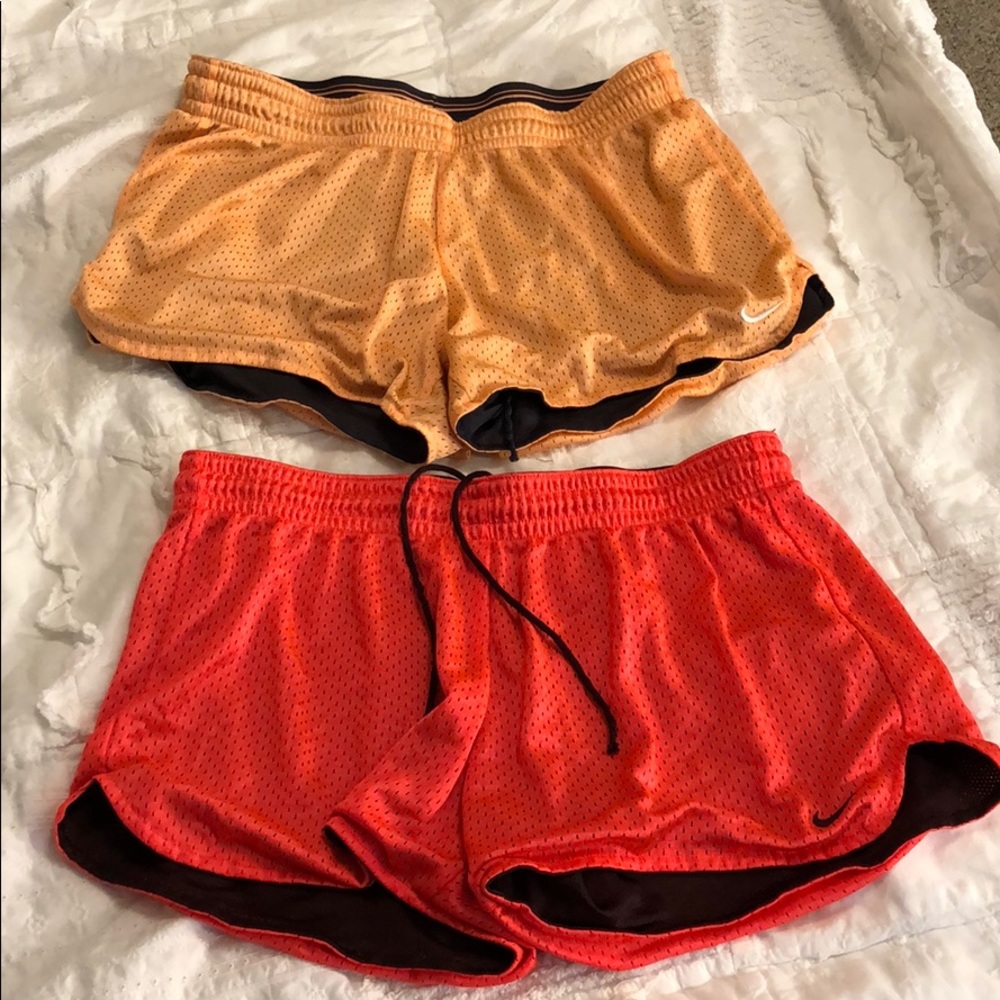 Two sets of shorts- Nike